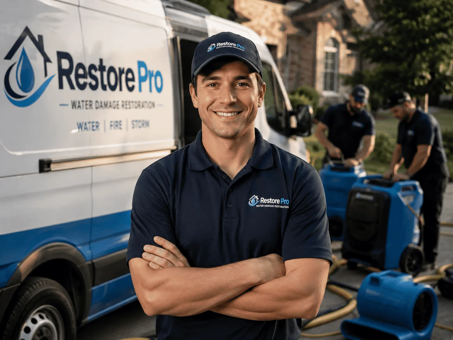 Water Damage Restoration company in Sinclair, ME