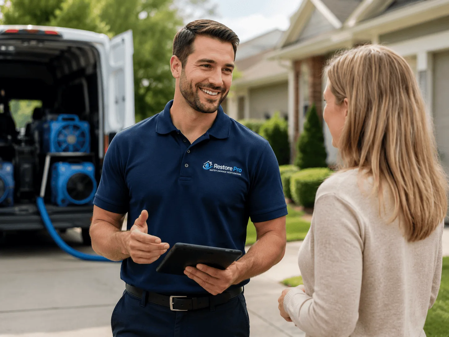 Water Damage Restoration Sinclair, ME FAQs