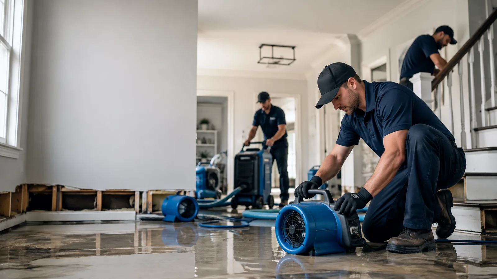 Water Damage Restoration in Sinclair, ME near me